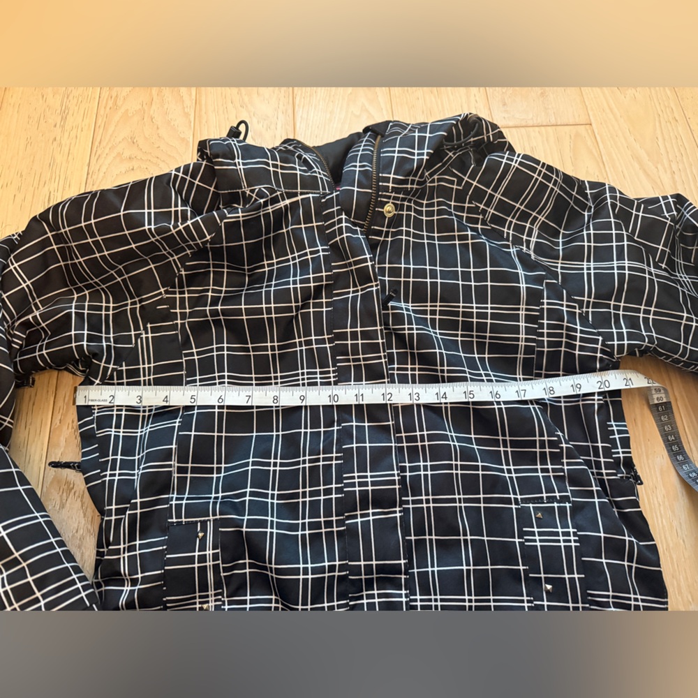 BILLABONG Women‎ Jacket Snowboard Ski Waterproof Grid Print Gorpcore Small - Picture 6 of 12